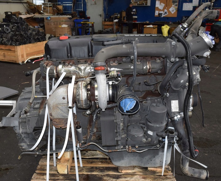 фото №3, Daf cf xf 105 комплектний двигун e5 410 460 km ate