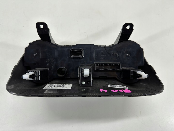 фото №7, Панель повітропровід кондиціонера kia rio 4 iv 1.0 t-gdi європа 97250-h8220