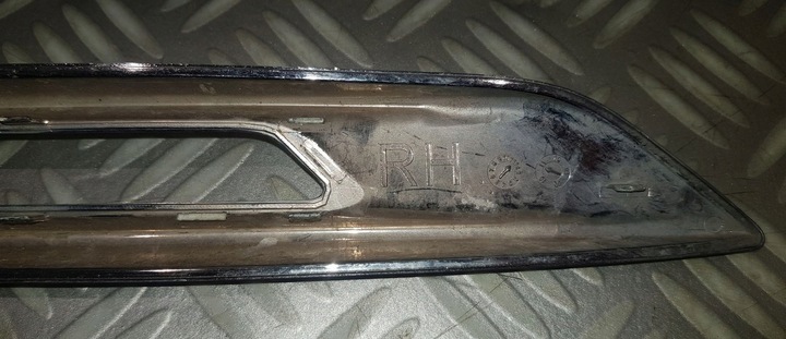 фото №12, Jaguar xj x351 планка накладка правая хром крыльев правые перед передняя