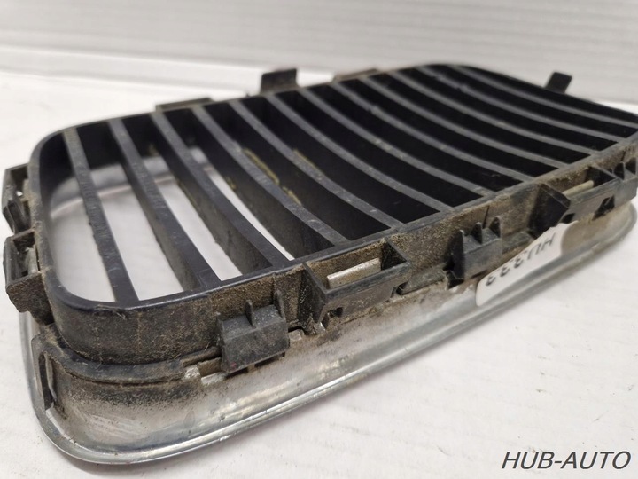 фото №13, Решётка радиатора решётка радиатор решётка радиатора маскировочная накладка левая bmw e36 дорестайлинг 51138122237