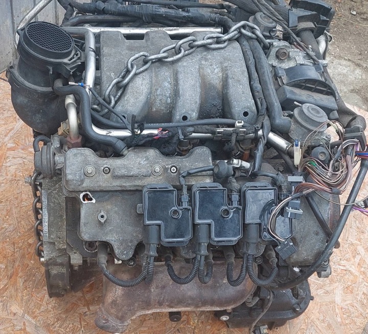 фото №15, Mercedes w220 3.7 s350 двигатель 4matic 112975
