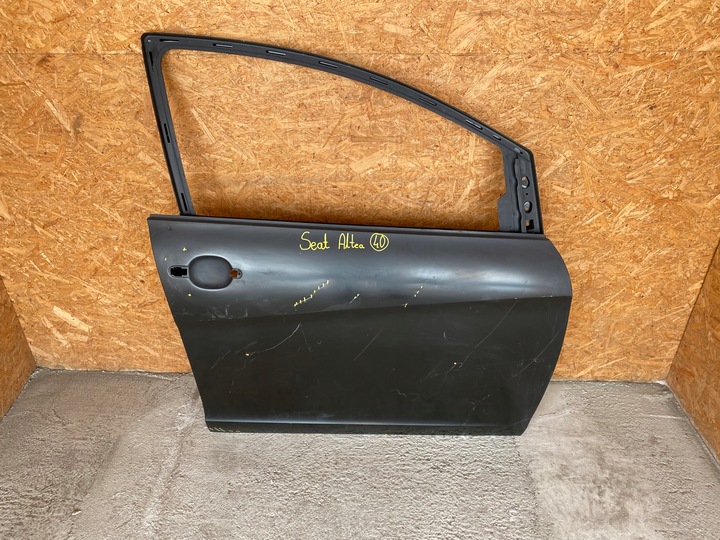 фото №1, Seat altea дверь правые передние новое оригинал познань
