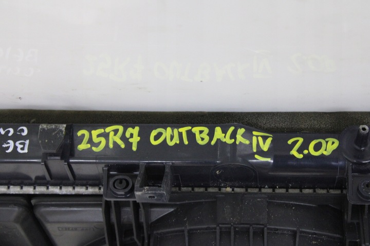 фото №8, Радіаторів води вентилятори subaru outback 4 iv 2009r- 2.0 d