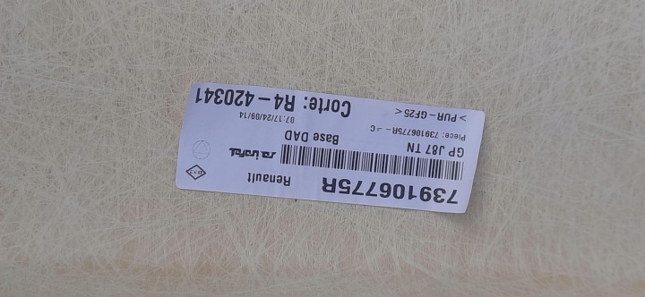 фото №6, Потолок renault captur i 739106775r