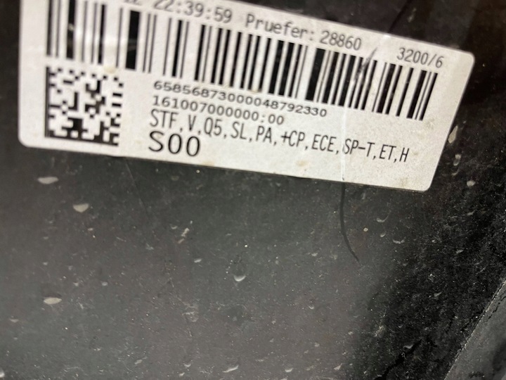 фото №15, Audi q5 8r0 s-line рестайлинг 2012- бампер переднее перед 8r0807437ab org