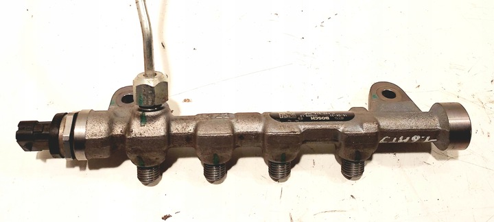 фото №1, Планка впрыскивающий jeep renegade 1.6m-jet