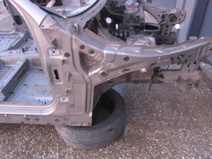 фото №1, Bmw e70 x5 четверть правая лонжерон фартук порог