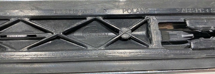 фото №5, Bmw g12 серия 7 левая планка хром 51137364353