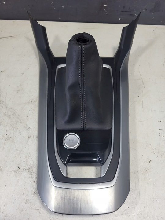 фото №1, Peugeot 308 ii t9 рестайлінг консоль середня старт сплав 98088087xu 96770535zd