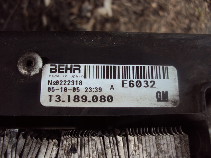 фото №3, Радиаторов e вентилятор corsa c 1.0 1.2 xep