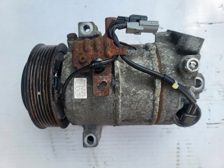 фото №6, Компрессор компрессор кондиционера x-trail t32 qashqai j11 scenic iii 1.6 dci