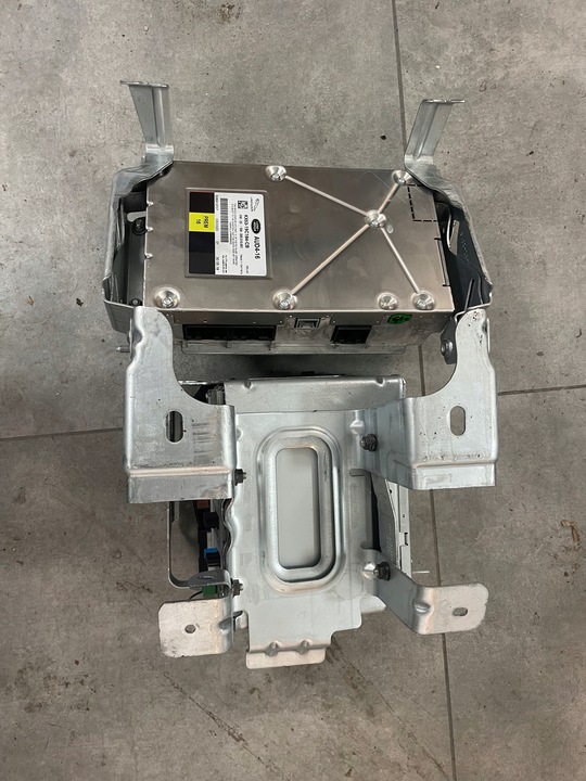 фото №1, Радио навигация радиопроигрыватель land rover jpla-19c211-pc