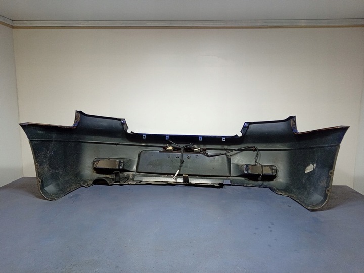 фото №12, Mitsubishi outlander i 03- бампер зад задній mn126236k t70a