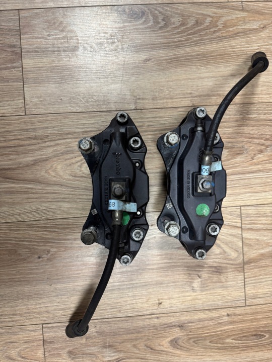 фото №8, Chevrolet camaro ss затискачі brembo 2016-2021