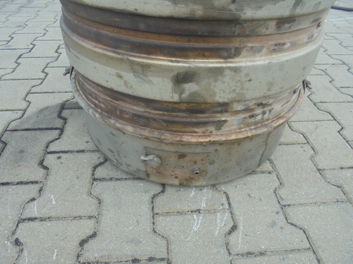 фото №7, Каталізатор глушник вихлоп scania євро 5 комплектний