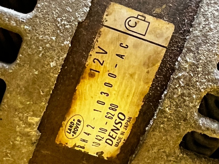 фото №6, Генератор range rover sport l494 vogue l405 4.4d