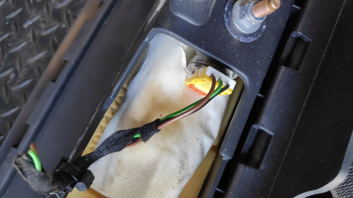 фото №5, Боковина сидіння лівий подушка безпеки vw passat b8 3g5885701d