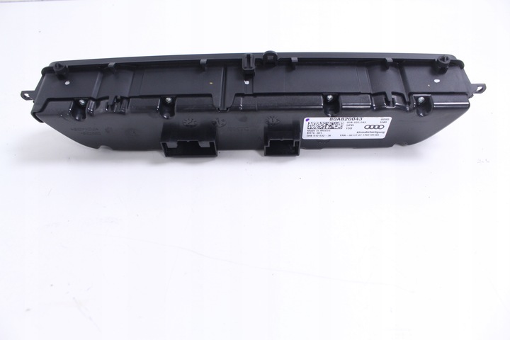 фото №6, Панель кондиционера audi q5 ii 80a s-line 17r.