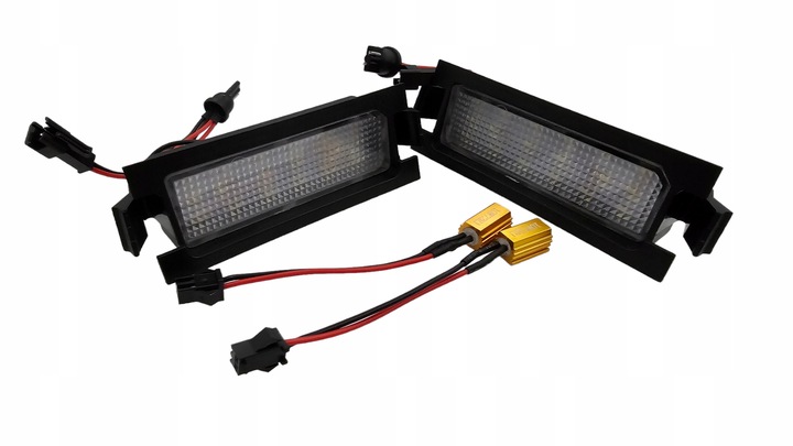 фото №10, Led подсветка номерного знака регистрационный kia pro c'eed 2006-2011
