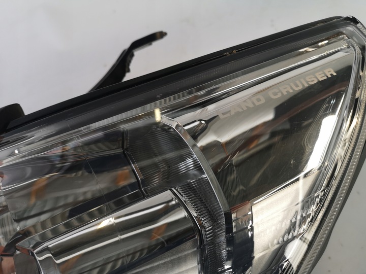 фото №8, Toyota land cruiser prado-lampa ліва з led рекомендую