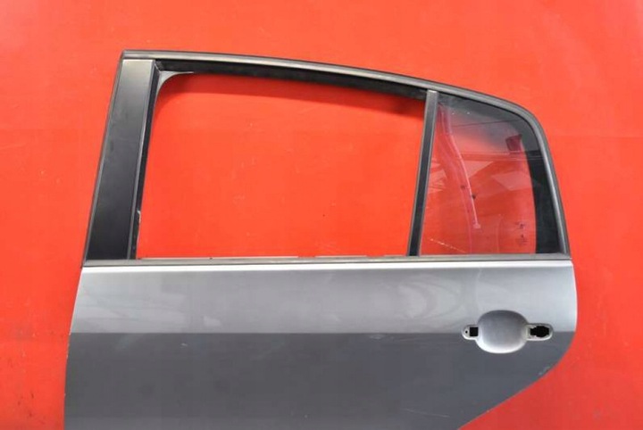 фото №3, Дверь левая зад задние vw golf 5 v plus 03-09