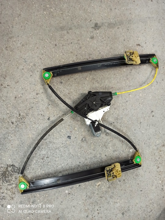 фото №4, Підйомник вікна audi a4 b8 праві перед + двигун