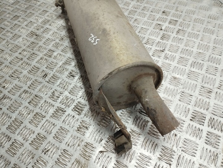 фото №6, Audi a4 s4 b5 8d 2001 глушитель комплектный