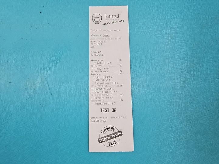 фото №10, Генератор vw sharan i 021903026a, 0124615017 2.8 v6