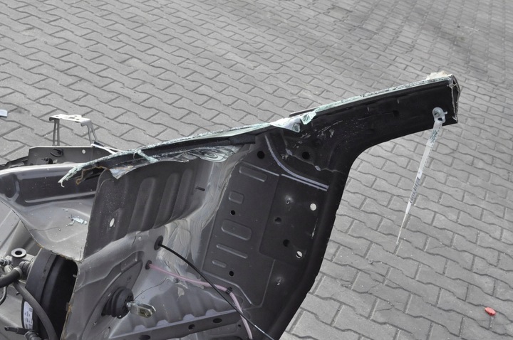 фото №12, Nissan micra k13 чверть лонжерон права перед