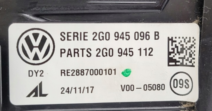 фото №10, Фара права зад led vw polo vi 2g0 2017-