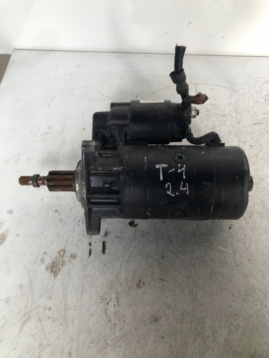фото №1, Стартер volkswagen t4 2.4 02b911023a