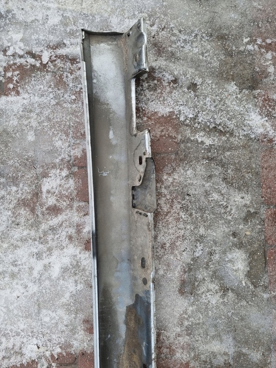 фото №9, Mercedes w212 планка порогова накладка права універсал