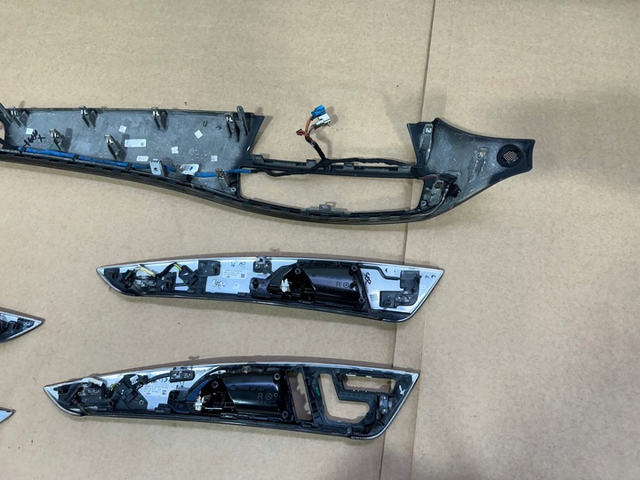 фото №15, Планки внутрішні, двері, декори, планка консолі, консоль mercedes cls w218