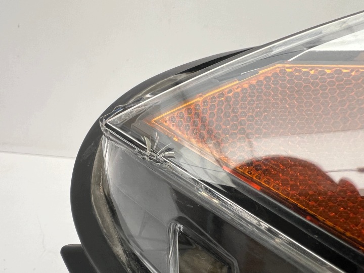 фото №13, Права фара bmw x1 f48 7346538 20/02/19 usa звичайна h7+led