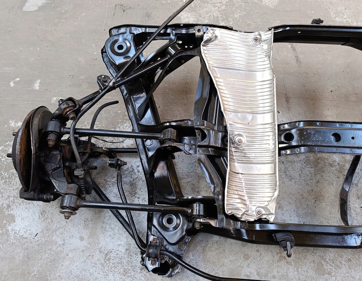 фото №7, Подрамник тележка подвешивание зад honda accord vii тормоза дисковые