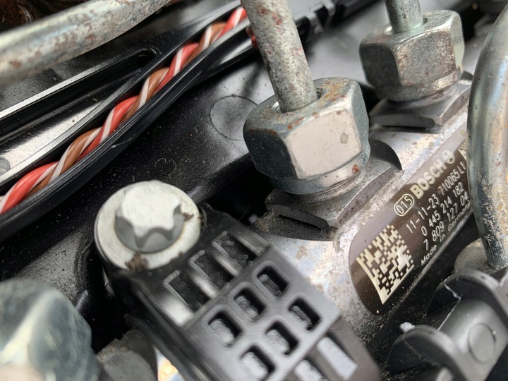 фото №10, Bmw e60 e84 e87 e90 двигатель 2.0d n47 комплектный