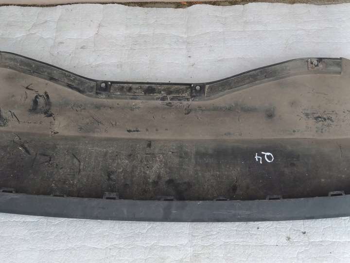 фото №7, Спойлер pod бампер переднее audi q4 e-tron перед 89a