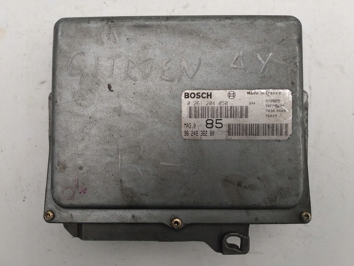 фото №1, Блок керування двигуна 9624936280 peugeot citroen