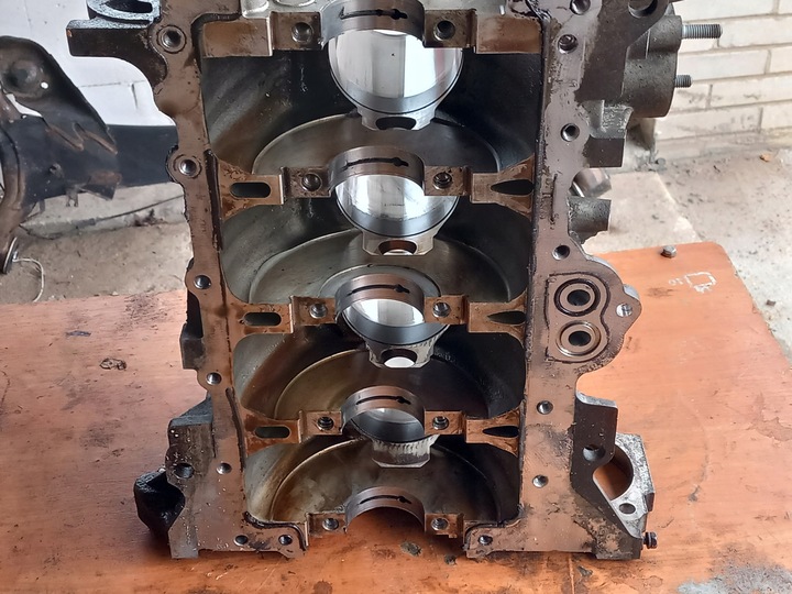 фото №10, Блок dół двигателя kia ceed i hyundai i30 1,6b g4fc