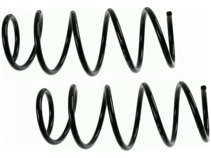 фото №1, Пружины перед opel corsa d 1.0-1.4 06-14