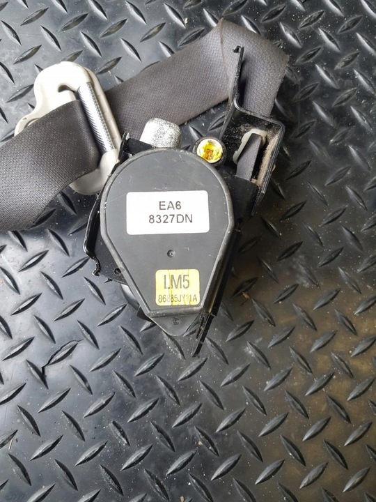 фото №2, Pas безопасности левый перед reanult koleos i