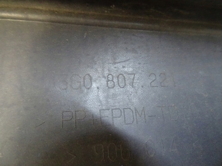 фото №16, Vw passat b8 бампер переднє pdc4 3g0 3g0807221 llu ксенон