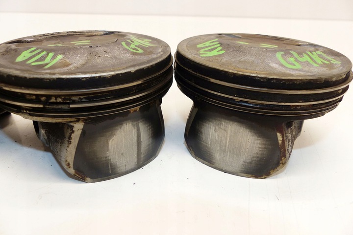 фото №8, Kia sorento ii hyundai santa fe iii 2.4 gdi g4kj поршень + шкворень