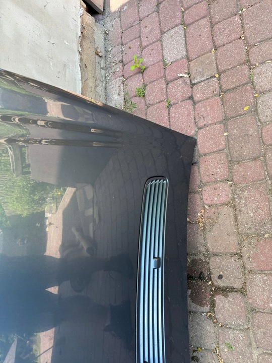 фото №10, Mercedes w209 капот крышка двигателя лак 357