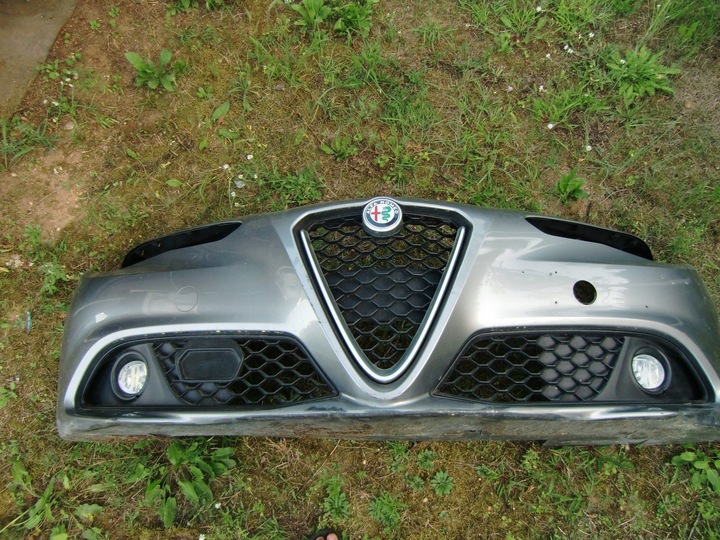 фото №1, Бампер alfa romeo giulia