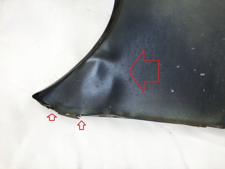 фото №10, Mercedes w203 00-07 крило перед правий