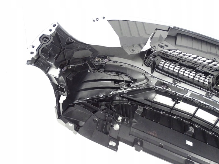 фото №8, Бампер перед переднее mercedes gla 247 w247 amg чёрный 6xpdc + радар