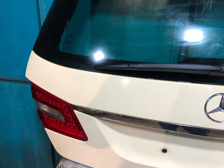 фото №8, Mercedes w212 універсал кришка зад задня багажника