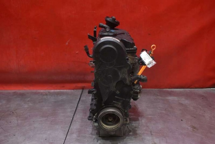 фото №6, Двигун стійка дизель bxe vw passat b6 1.9 tdi 105 km 05-10 kompresja