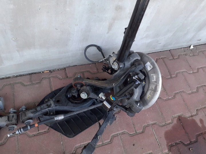 фото №7, Genesis g80 3.8 awd 2015- підрамник візок балка підвішування перед зад